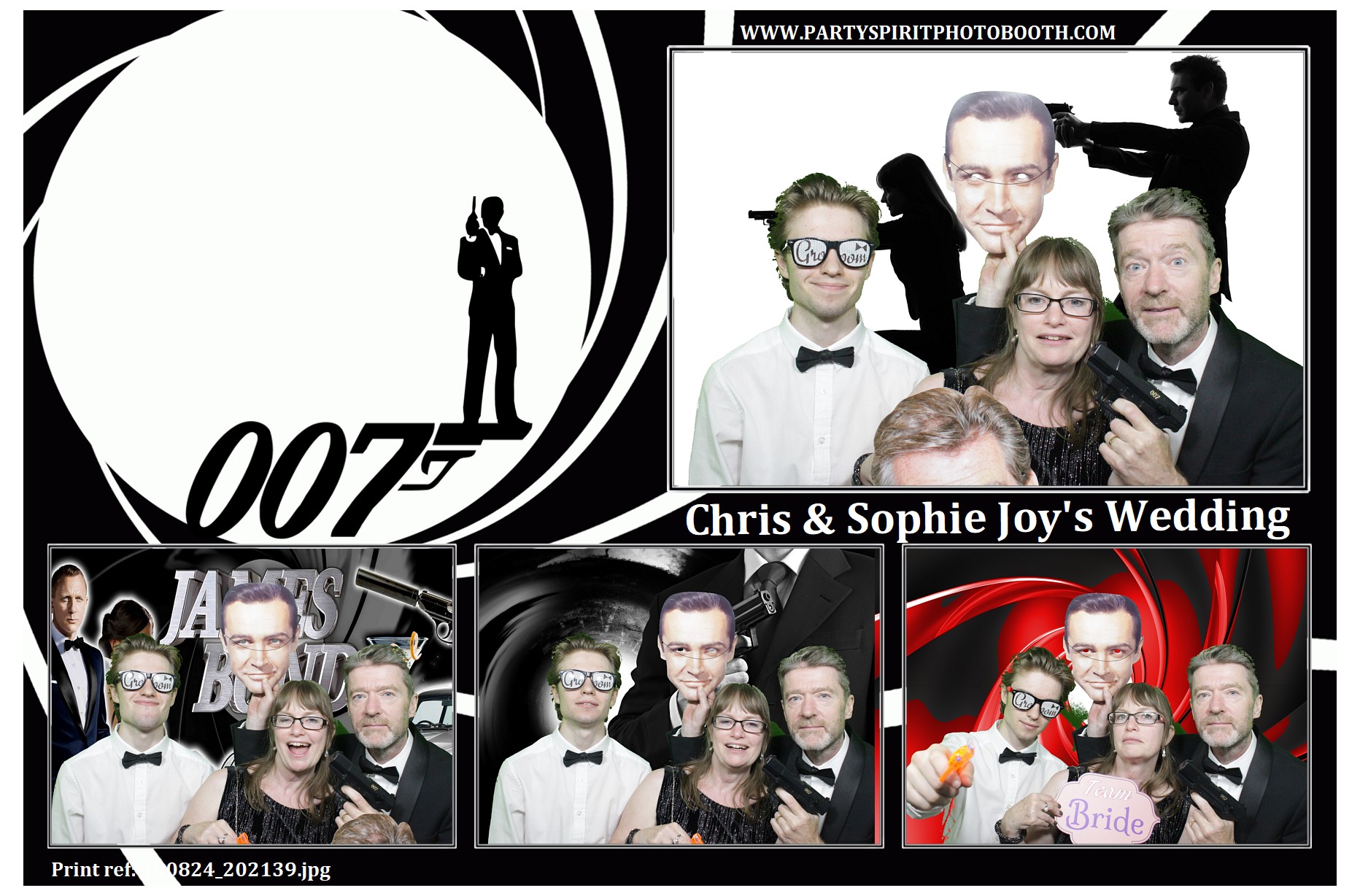 Chris and Sophie's Wedding  | View more photos from the event at gallery.partyspiritphotobooth.com/u/PartySpiritPhotoBooth/Chris-and-Sophies-Wedding